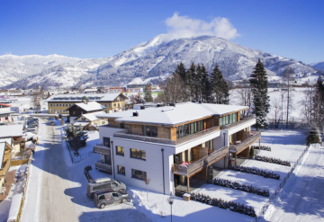 Byt pri golfe a zjazdoviek na predaj, Zell am See