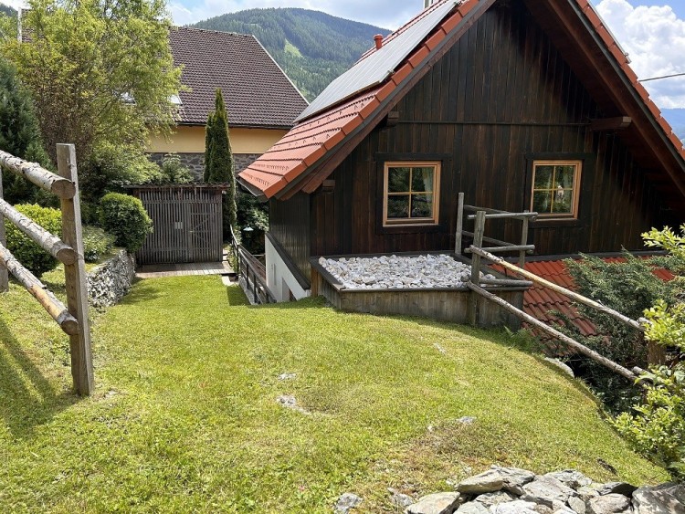 Krásny chalet v Korutánsku na predaj