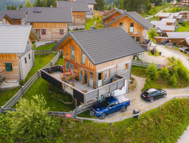 Chalet na predaj vo východných Korutánoch