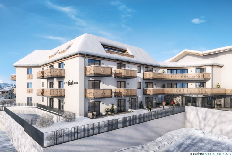 Nové apartmány a hotelové izby na predaj, Zell am See