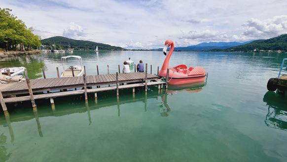 Byty po rekonštrukcii na predaj pri Wörthersee