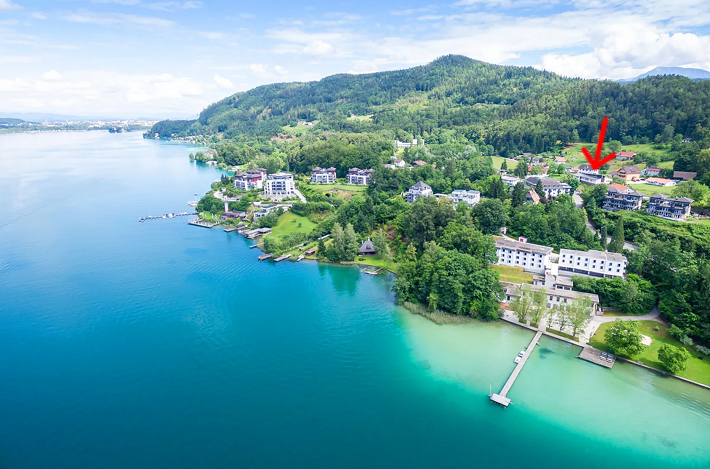 Byty po rekonštrukcii na predaj pri Wörthersee